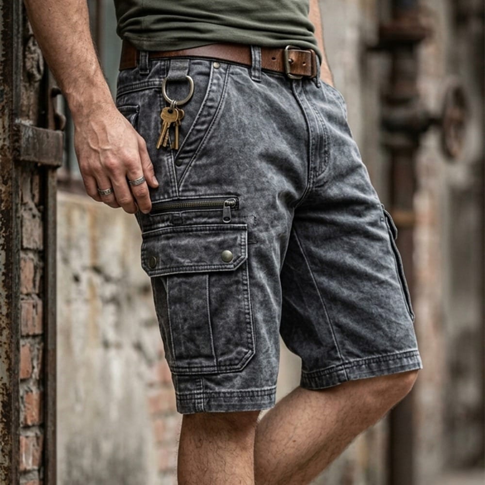Azel | Pantalones cortos vaqueros Liam