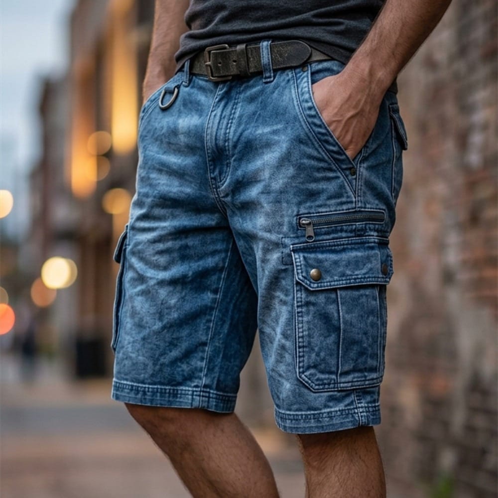 Azel | Pantalones cortos vaqueros Liam