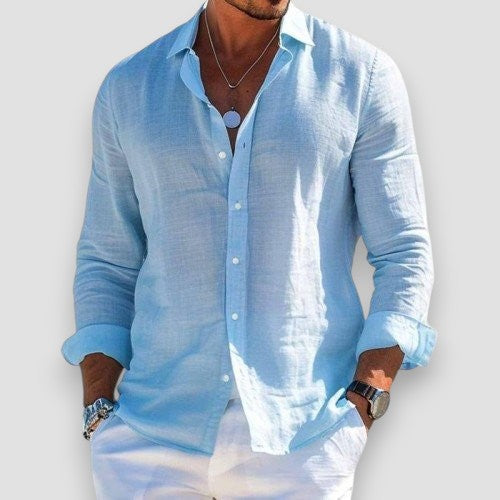 Azel | Camisa de verano ligera para hombre