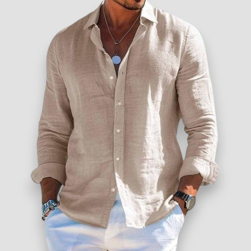 Azel | Camisa de verano ligera para hombre