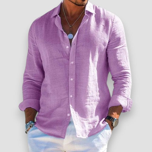 Azel | Camisa de verano ligera para hombre