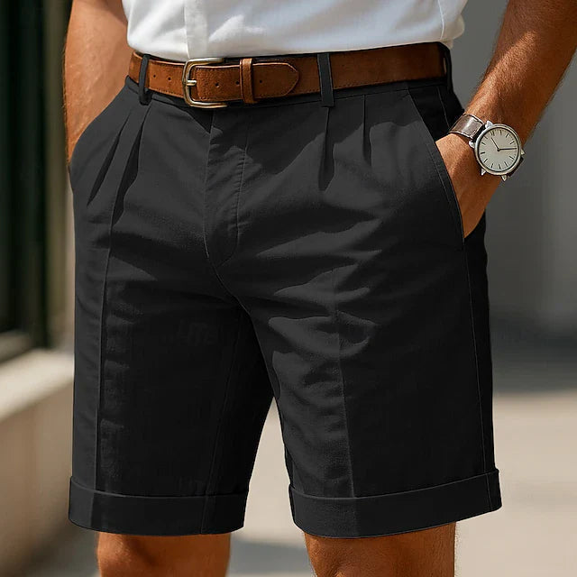 Azel | Bermudas de verano con pliegues