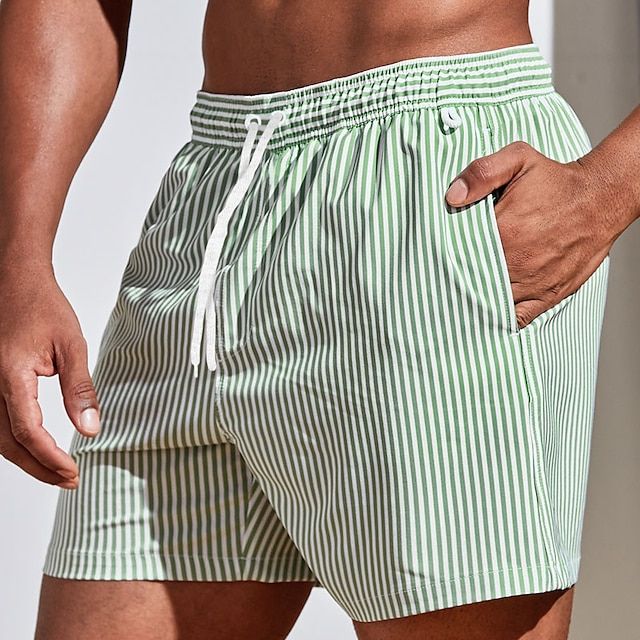 Azel | Pantalones cortos de verano a rayas para hombre