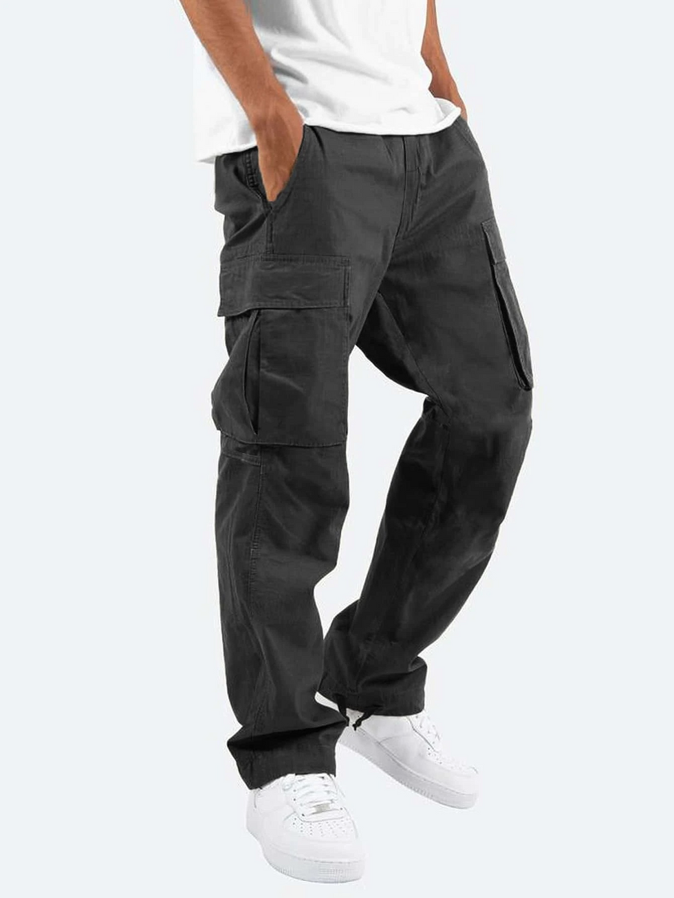 Azel | Pantalones cargo casual