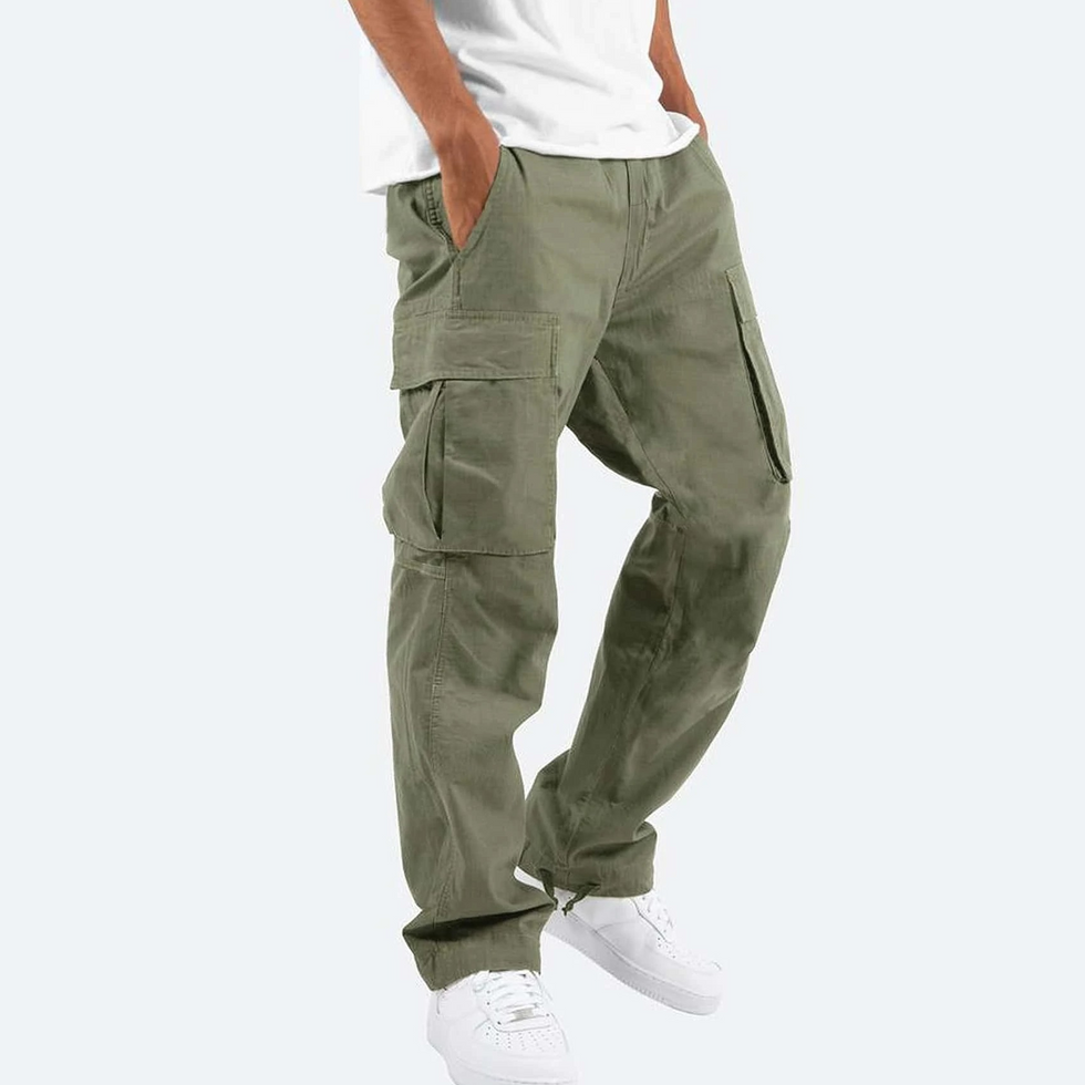 Azel | Pantalones cargo casual