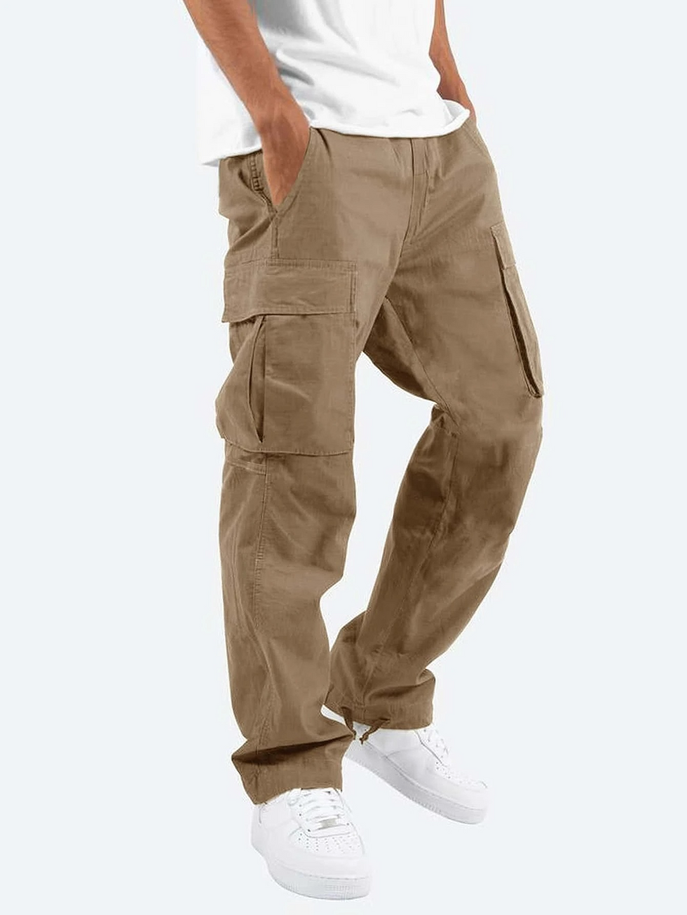 Azel | Pantalones cargo casual