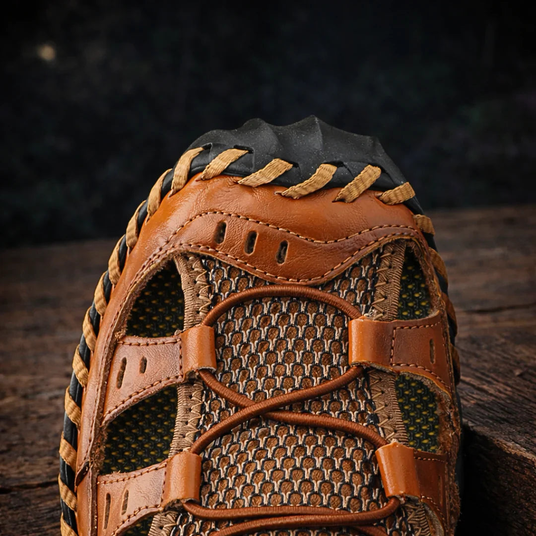 Azel | Sandalias cómodas de cuero