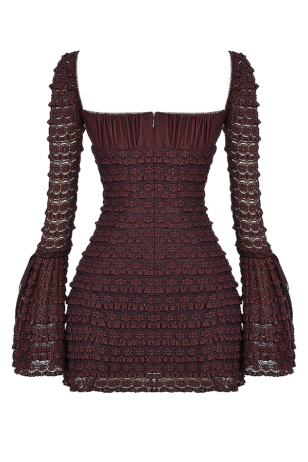 Azel | Vestido Espresso