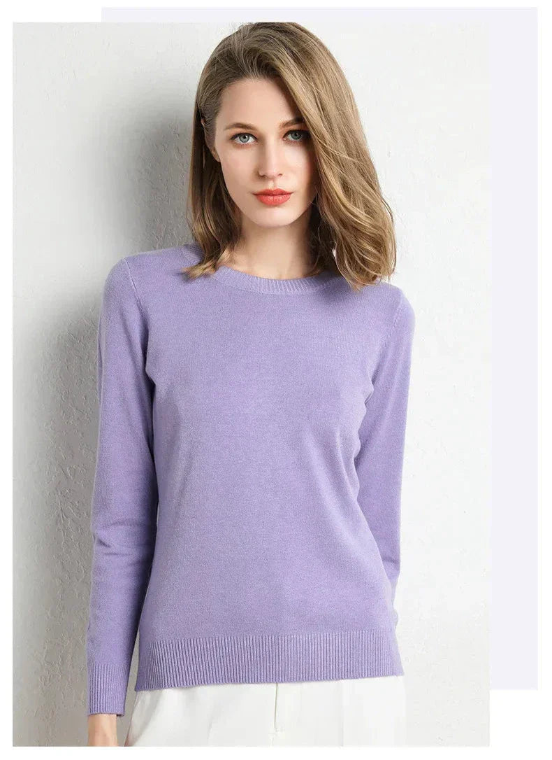 Azel | Pull confort en lana esencial