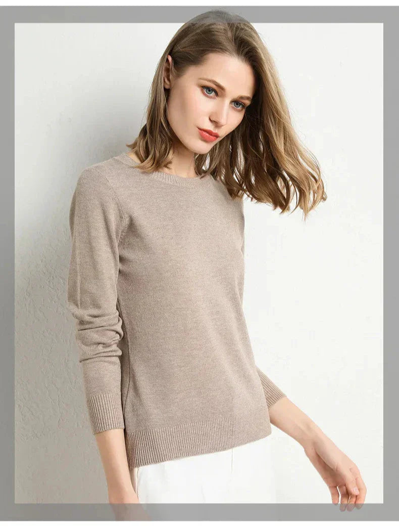Azel | Pull confort en lana esencial