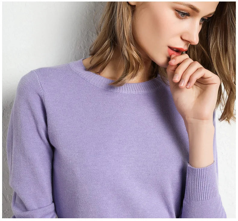 Azel | Pull confort en lana esencial