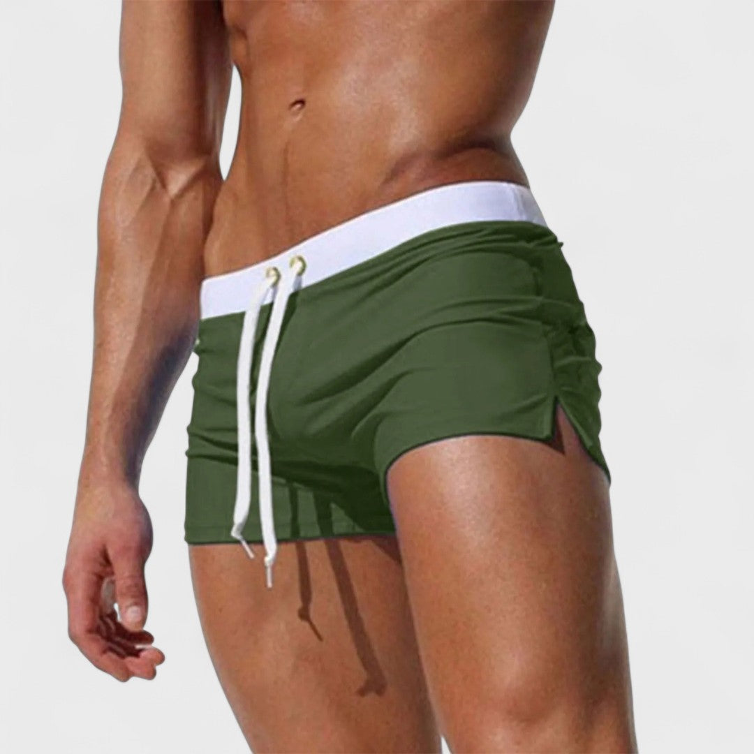 Azel | Traje de baño artesanal para hombre