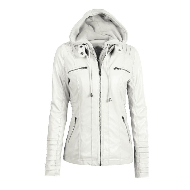 Azel | La chaqueta de cuero elegante y única