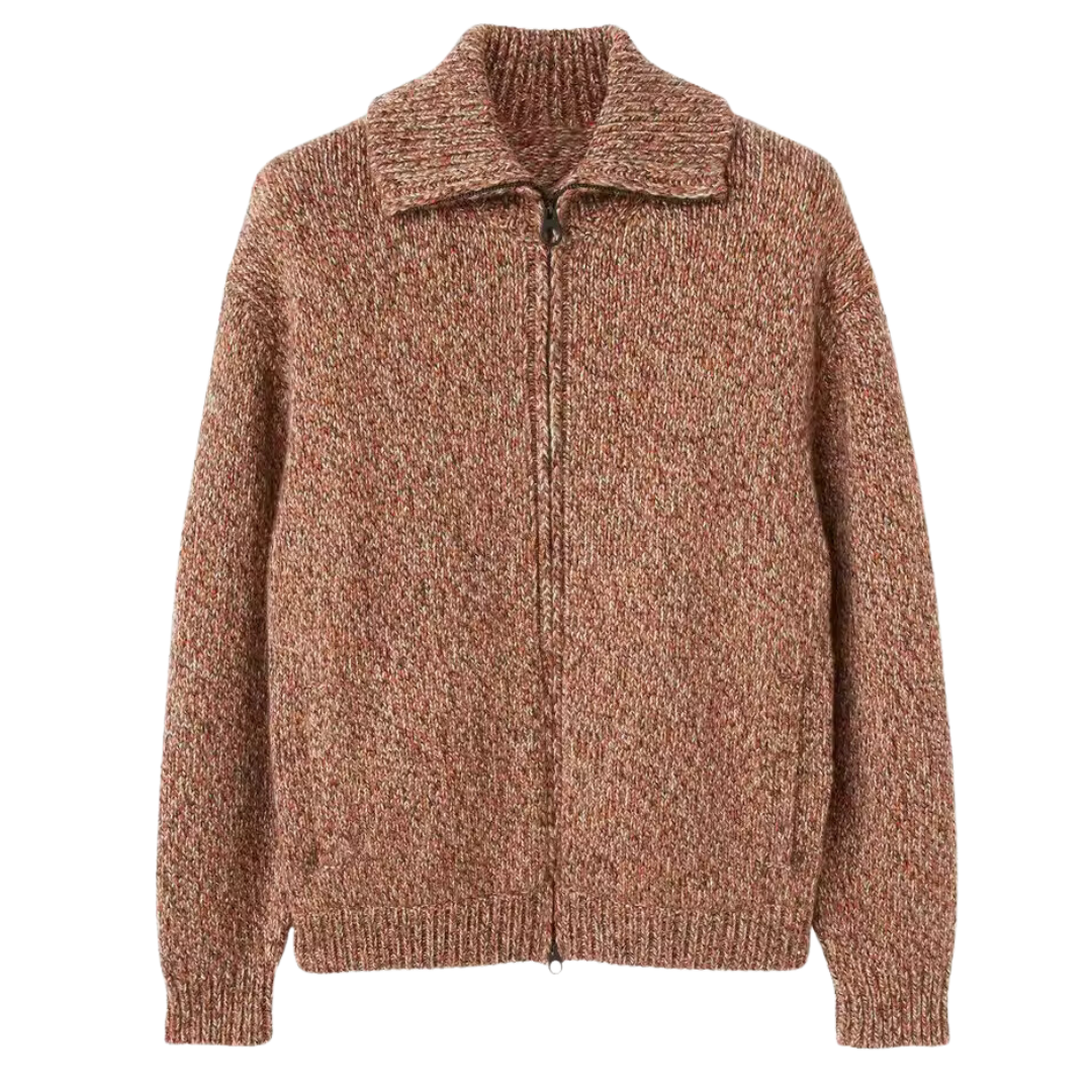 Azel | BOMBER ZIPPÉ EN LAINE D'ALPAGA
