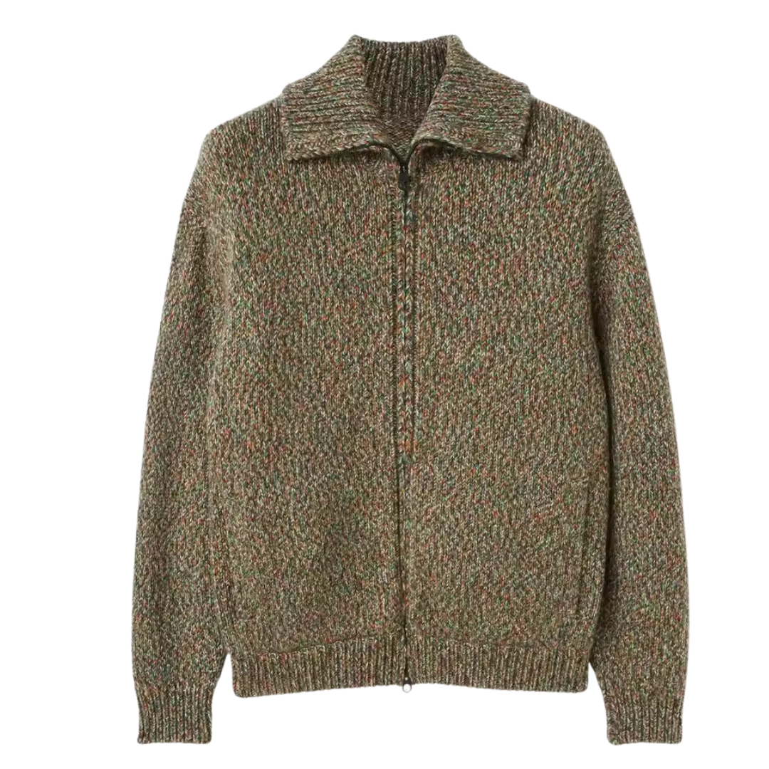 Azel | BOMBER ZIPPÉ EN LAINE D'ALPAGA